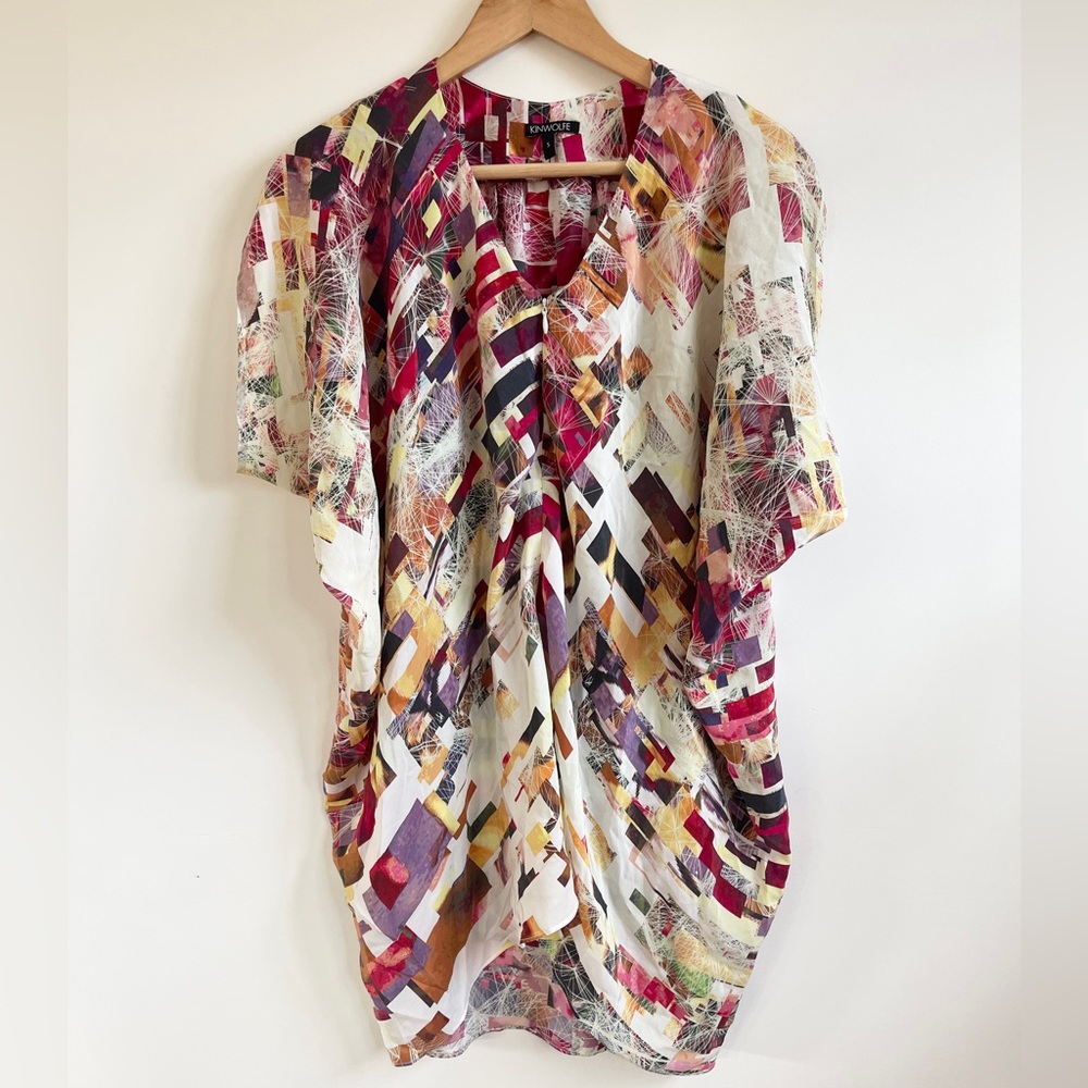 Kinwolfe Silk Tunic